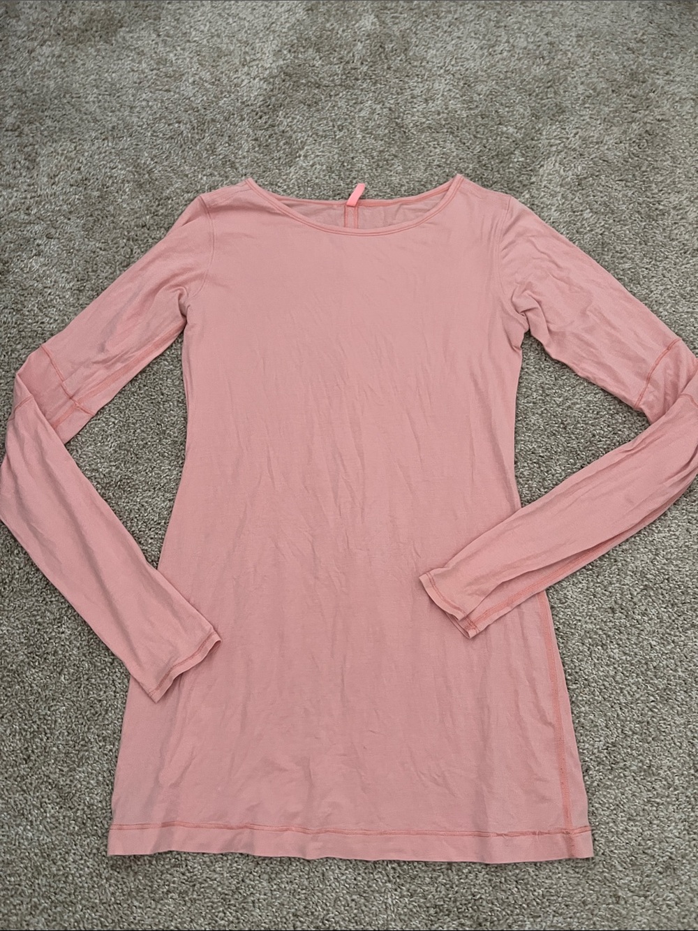 lululemon athletica Long-Sleeve Scoop Neck Top - Light Pink